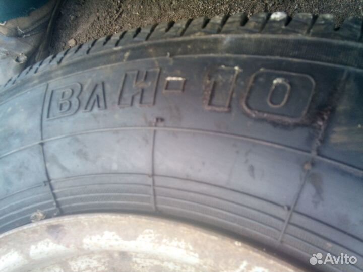 Колесо R16 Вли-10 на Ниву 5*139,7 1шт б/у