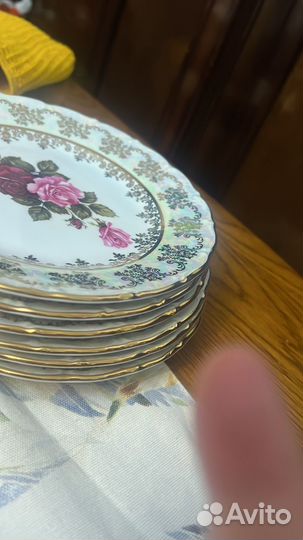 Тарелки 25см