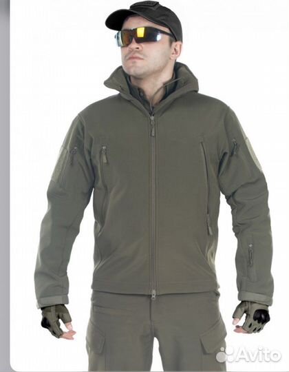 Тактический костюм осенний softshell