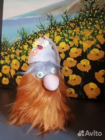 Домовой Лафаня ручной работы