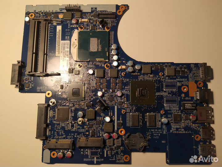 Ноутбук DNS 17,3 Clevo W670SH