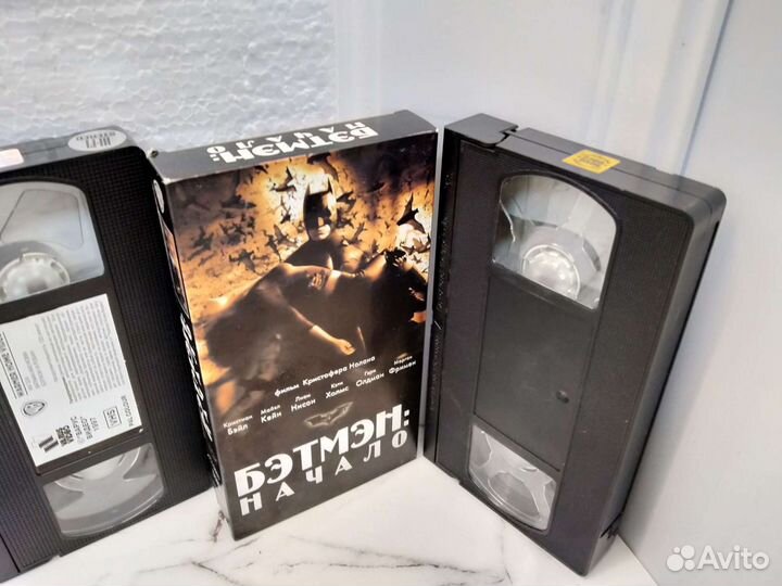 Видеокассеты VHS Batman Бэтмэн Varus Video Варус