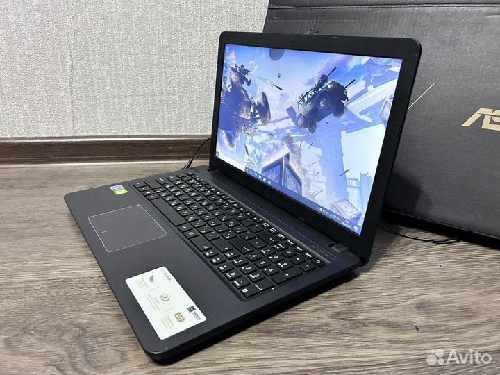 Игровой ноутбук Asus Видеокарта MX920