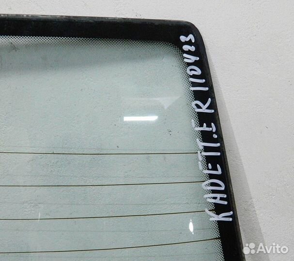 Стекло заднее Kadett E / Daewoo Nexia