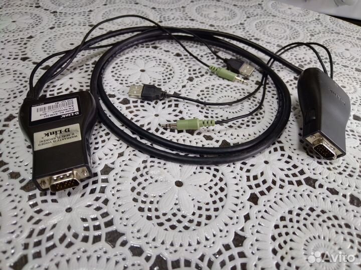 KVM-переключатель D-Link KVM-221