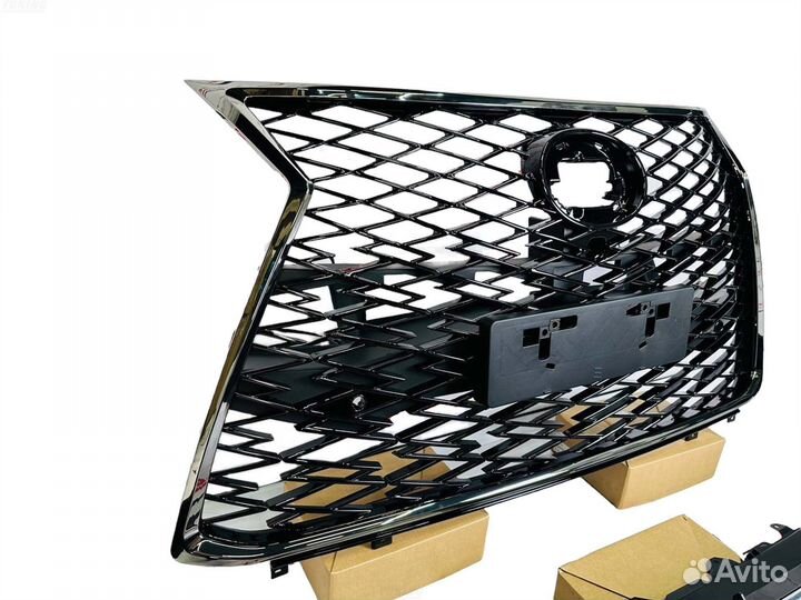 Обвес (с решеткой ) Lexus LX600 LX500d L7697