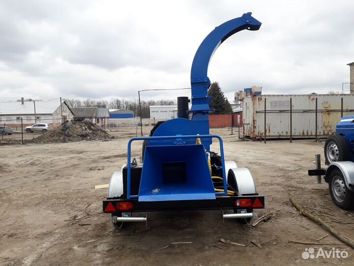 Измельчитель веток дерева прм260Г/260, двс 95лс