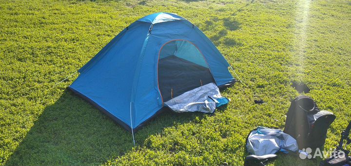 Палатка двухместная