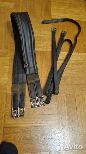 Подпруга и путлища Kiffer