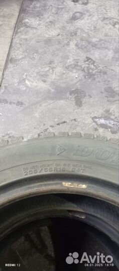 Dunlop SP Winter Ice 01 205/55 R16 94T