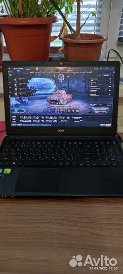 Ноутбук acer