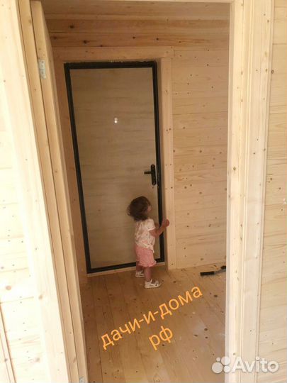 Каркасный дом 6х8 одноэтажный