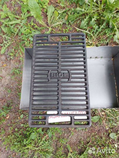 Чугунная решетка гриль