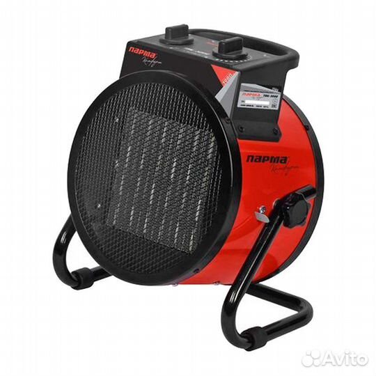 Тепловентилятор твк-3000 1,5/3кВт/220 (керамика)