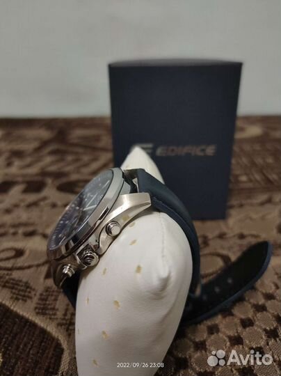 Часы casio edifice wr 100m
