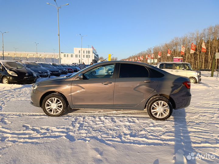 LADA Vesta 1.6 AMT, 2016, 113 508 км