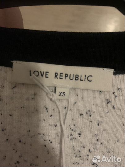 Женская кофта love republic