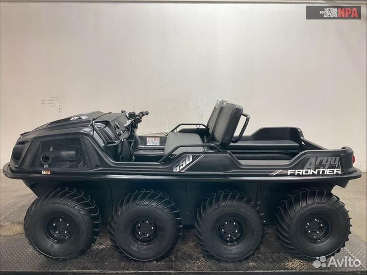 2023 argo ATV frontier 650 8X8