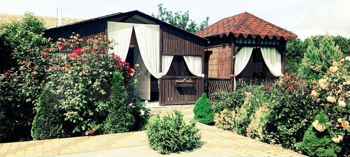 Коттедж 35 м² на участке 3 сот.