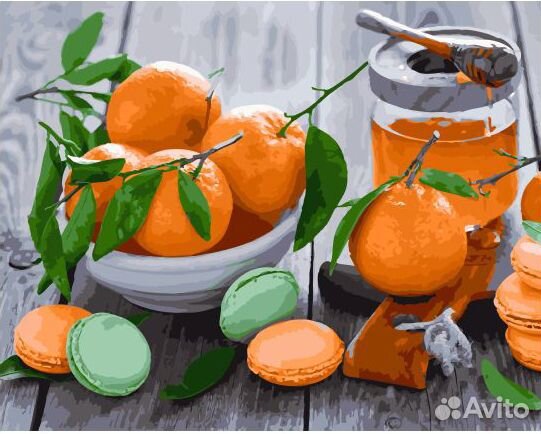 Картина по номерам 