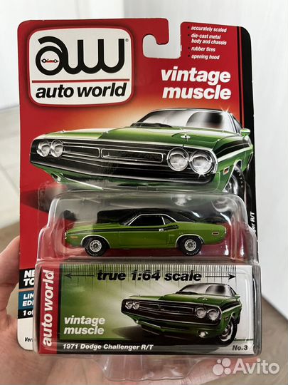 Autoworld Dodge Challenger