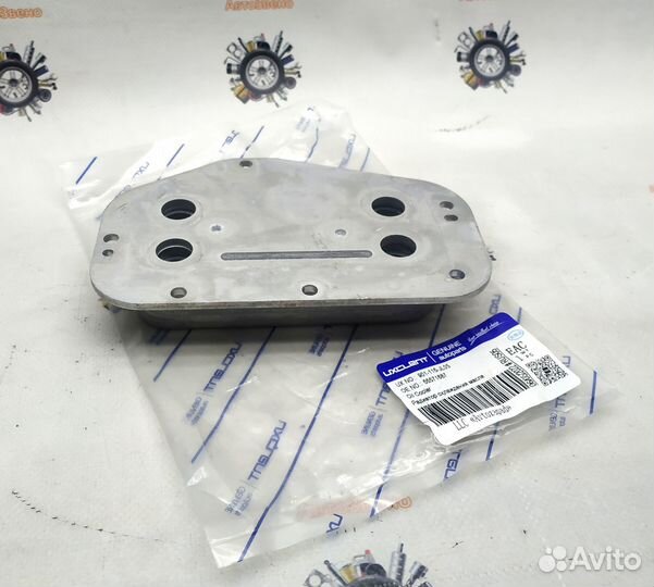 Радиатор охлаждения масла Опель 16-18XER