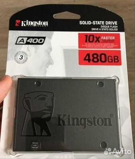 SSD диск Kingston 480Gb