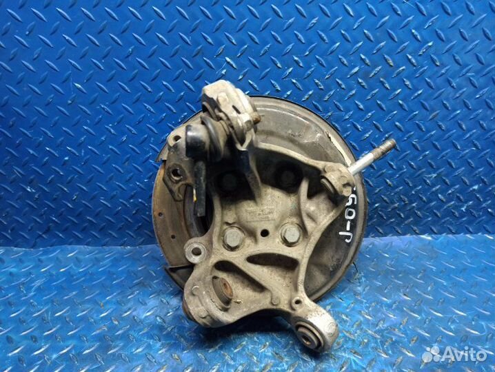 Кулак ступица задний левый Honda Accord 9