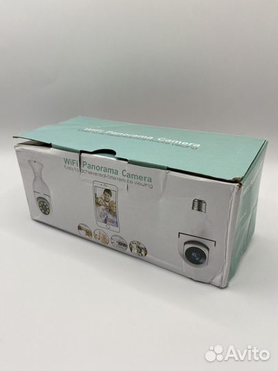 Беспроводная IP-камера видеонаблюдения wifi 2 мп