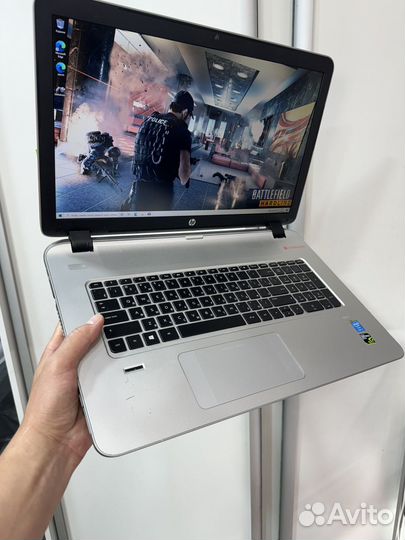 HP ноутбук core i7 gtx 850