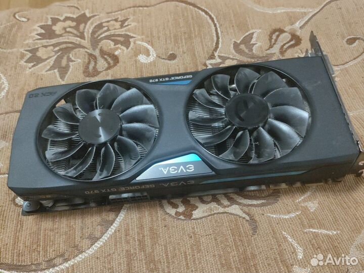 Видеокарта gtx 970 sc