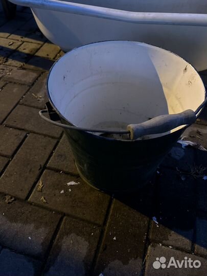 Ведра 15 литров металлические