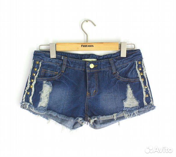 Джинсовые шорты новые 44 46 48