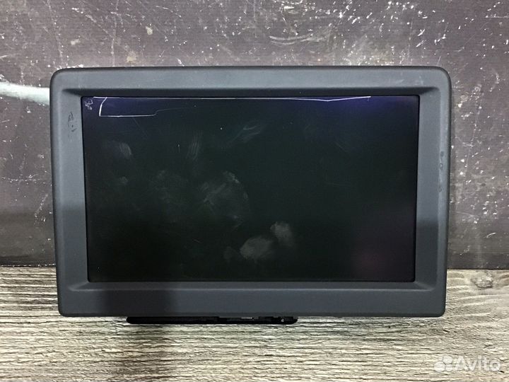 Монитор Audi A8 D3