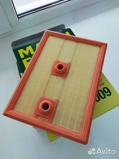 Фильтр воздушный mann-filter C27009