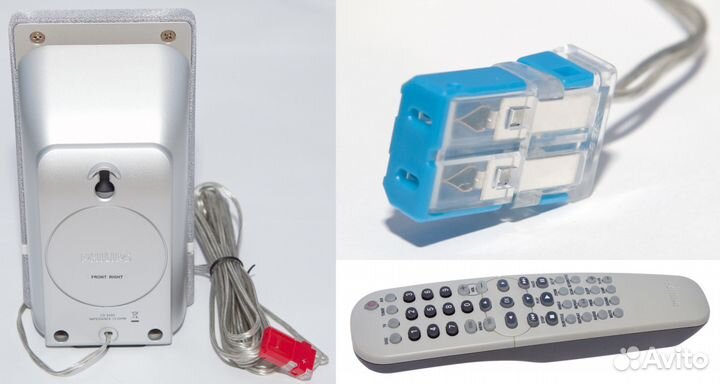 Домашний кинотеатр philips HTS 3300 DVD