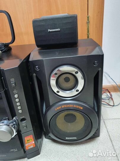 Музыкальный центр Panasonic sa-vk550