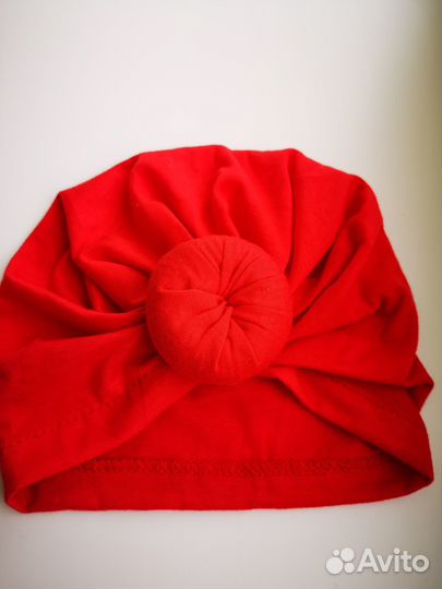 Шапочка для девочки новая