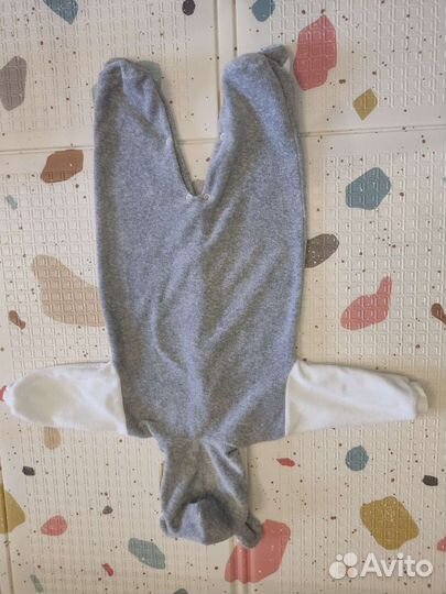 Комбинезон детский велюровый 62