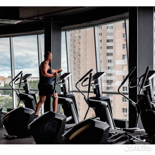 Эллиптический тренажёр DHZ X-9201