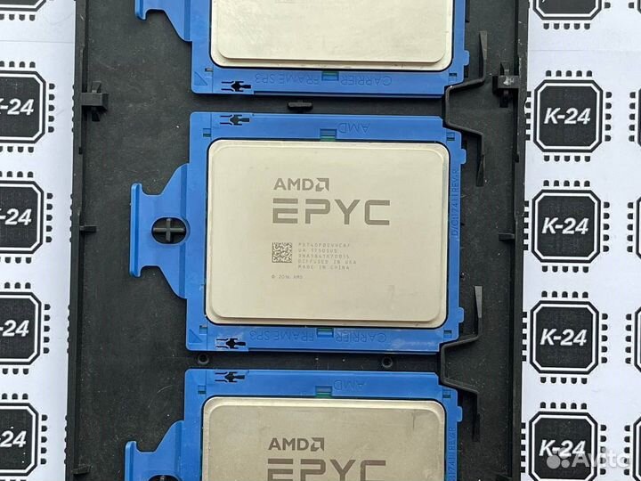 Epyc 7542 (32/64, 2.9GHz-3.4GHz, 225W)