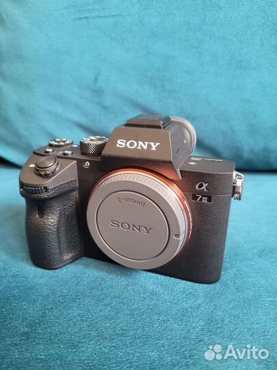 Sony A7 III Body, A7M3 (90 кадров, гарантия)