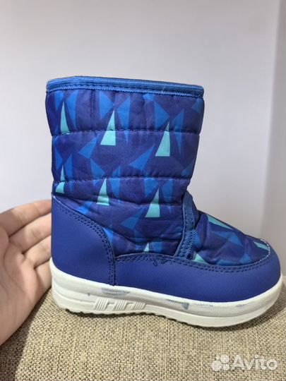 Ботинки зимние