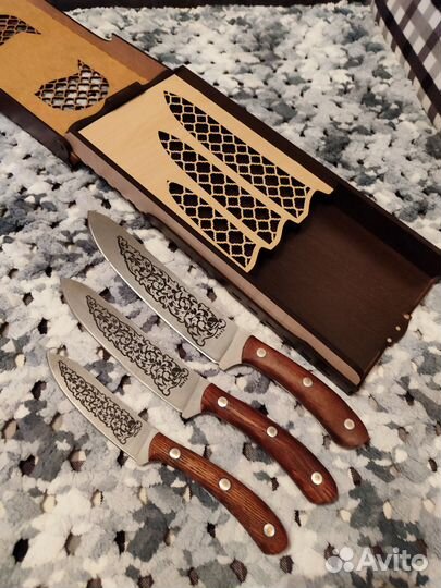 Набор кухонных ножей
