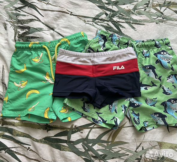 Шорты для купания детские