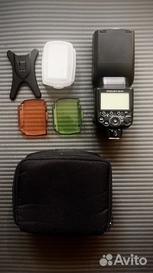 Вспышка Nikon sb 910