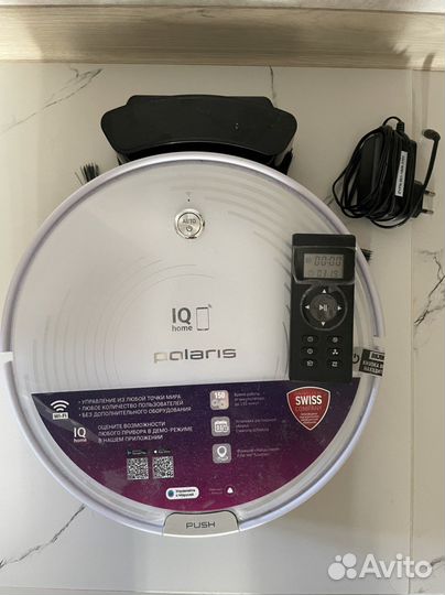 Робот пылесос polaris