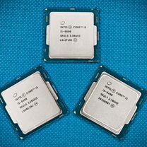 Процессоры Intel Core i5 6600 / i3 6100