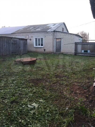 Дом 56,7 м² на участке 35 сот.