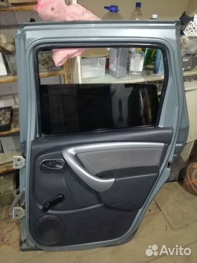 Задняя правая дверь Рено Дастер/Renault Duster